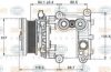 HELLA 8FK 351 334-091 Compressor, air conditioning